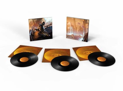 Martin O'Donnell & Michael Salvatori - Halo 2 - OST (2024 Reissue, Laced Records, Remastered, 3 LPs)