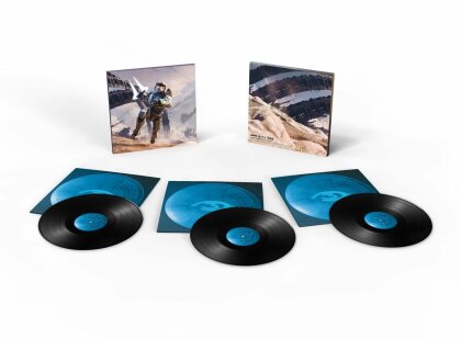 Martin O'Donnell - Halo 3 - OST (2024 Reissue, Laced Records, Remastered, 3 LPs)