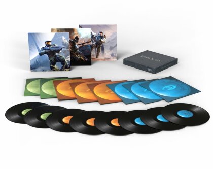 Martin O'Donnell & Michael Salvatori - Halo Original Trilogy - OST (Boxset, 8 LPs)