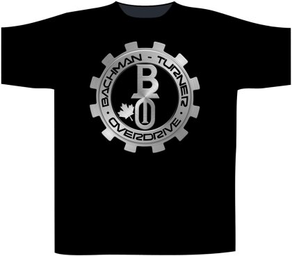 Bachman Turner Overdrive - Gear Logo T-Shirt