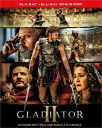 Gladiator 2 (2024) (2 Blu-rays)
