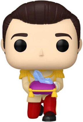 Cinderella 75th Anniversary POP! Disney Vinyl Figur Prince C 9 cm