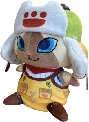 CaPCom - Monster Hunter Wilds Chibi-Plush Palico