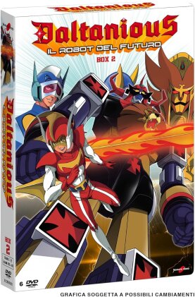 Daltanious - Il Robot del Futuro - Box 2 (6 DVD)