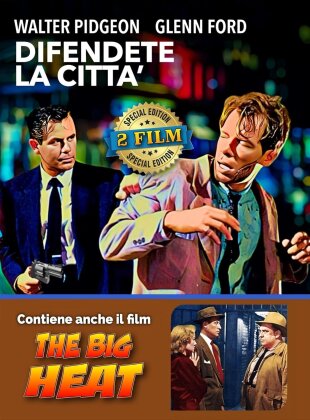 Difendete la città (1952) / The Big Heat (1953) - 2 Film (Edizione Speciale)