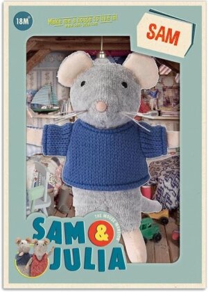Sam & Julia - Plüsch Maus Sam