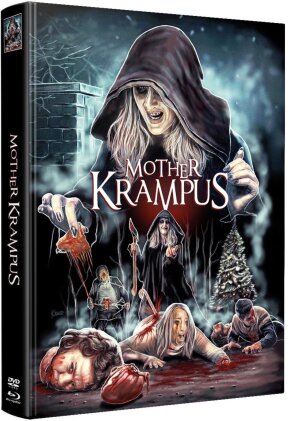 Mother Krampus (2017) (Wattiert, Limited Edition, Mediabook, Blu-ray + DVD)