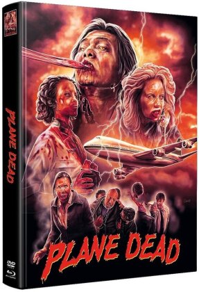 Plane Dead (2007) (Wattiert, Limited Edition, Mediabook, Blu-ray + DVD)