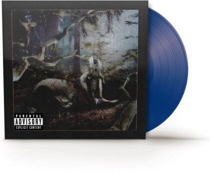 Earl Sweatshirt - Feet Of Clay (Black Friday 2024, Blue Vinyl, LP)