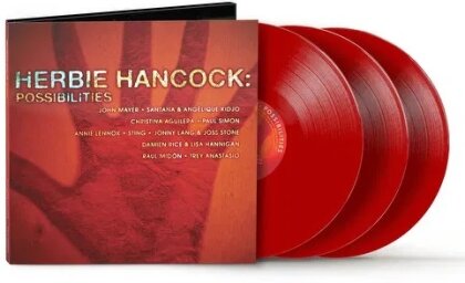 Herbie Hancock - Possibilities (Black Friday 2024, Ruby Red Vinyl, 3 LPs)