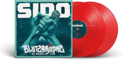 Sido - Blutzbrüdaz - Die Mucke zum Film - OST (2024 Reissue, Red Vinyl, 2 LPs)