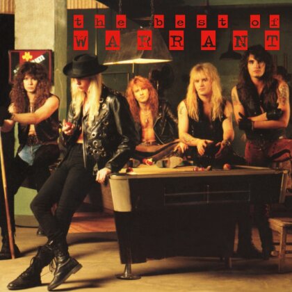 Warrant - Best Of (2025 Reissue, Music On Vinyl, Limited to 2000 Copies, Red Vinyl, 2 LPs)
