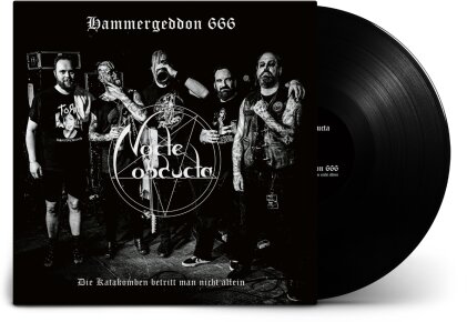 Nocte Obducta - Hammergeddon 666 - Die Katakomben betritt man nicht (LP)