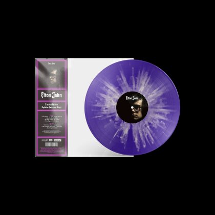 Elton John - --- (2024 Reissue, Mercury Records, Purple Splatter Vinyl, LP)