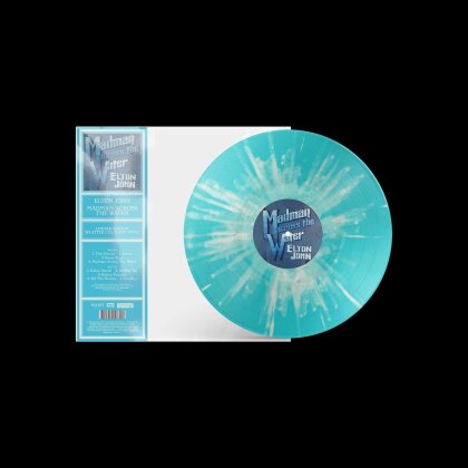 Elton John - Madman Across The Water (2024 Reissue, Mercury Records, Blue Splatter Vinyl, LP)