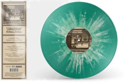 Elton John - Tumbleweed Connection (2024 Reissue, Mercury Records, Green Splatter Vinyl, LP)