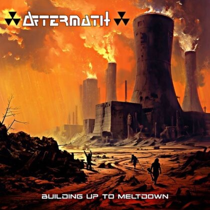Aftermath - Building Up To Meltdown (2025 Reissue, Lost Realm Records, Remastered, LP)