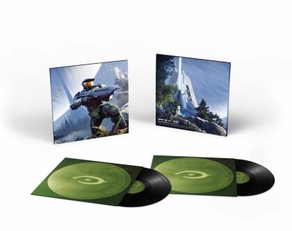 Martin O'Donnell & Michael Salvatori - Halo Combat Evolved - OST (LP)