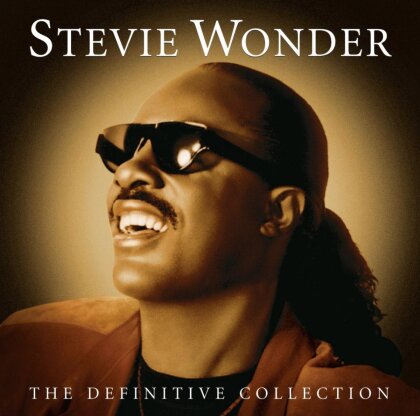 Stevie Wonder - Definitive Collection (2024 Reissue, Indies Only, Limited Edition, Gold Marble Vinyl, 2 LPs)