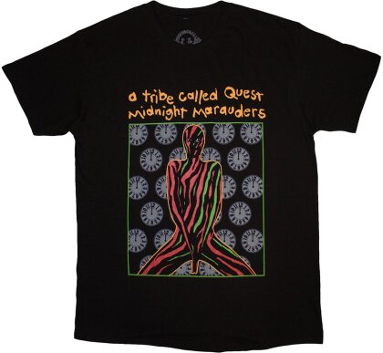 A Tribe Called Quest - Midnight Marauders (Black) T-Shirt