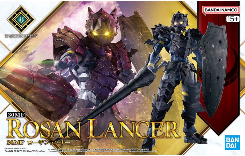 30 Minutes Fantasy - Rosan Lancer