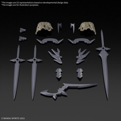 Class Up Armor - Rosan Assassin Slash - 30 Minutes Fantasy - 1/144