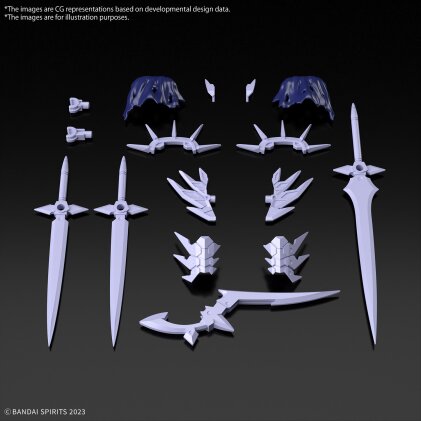 Class Up Armor - Liber Assassin Slash - 30 Minutes Fantasy - 1/144