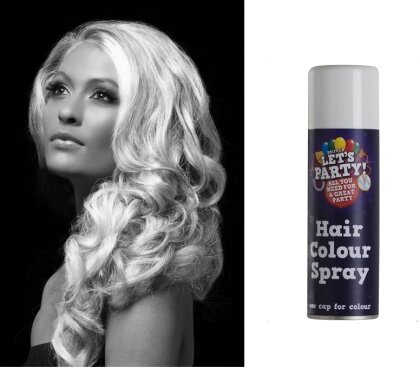Haarspray weiss