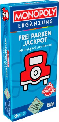 Monopoly Ergänzung Parken, d - Frei Parken Jackpot, ab 8