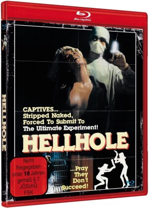 Hellhole (1985) (Cover B, Limited Edition, Uncut)