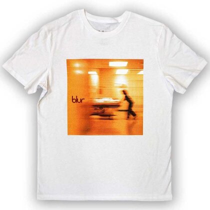 Blur - Blur Album Cover (White) T-Shirt