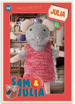 Sam & Julia - Plüsch Maus Julia