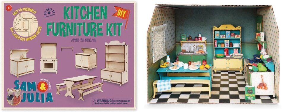 Sam & Julia - Baukastenset Küchenmöbel
