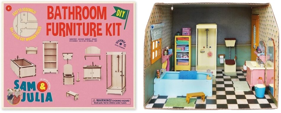 Sam & Julia - Baukastenset Badezimmermöbel