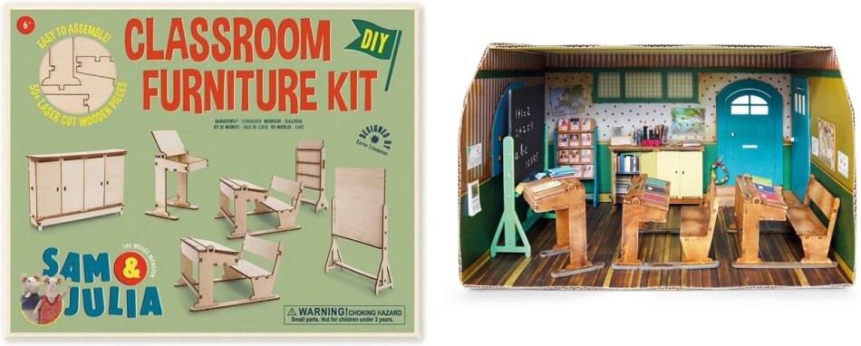 Sam & Julia - Baukastenset Klassenzimmermöbel