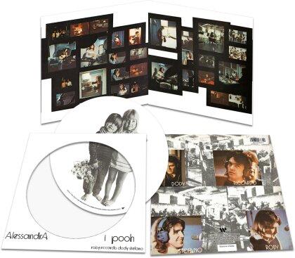 Pooh - Alessandra (2024 Reissue, Picture Disc, LP)