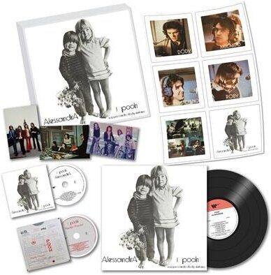 Pooh - Alessandra (Boxset, 2 CD + LP)