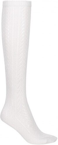 Trachten Kniestrümpfe weiss 35-38