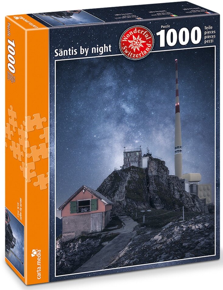 Säntis by Night - Puzzle