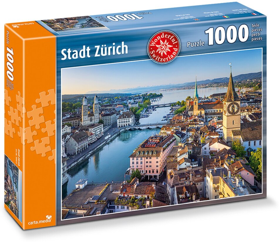 Stadt Zürich - Puzzle