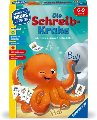 Die Schreib-Krake