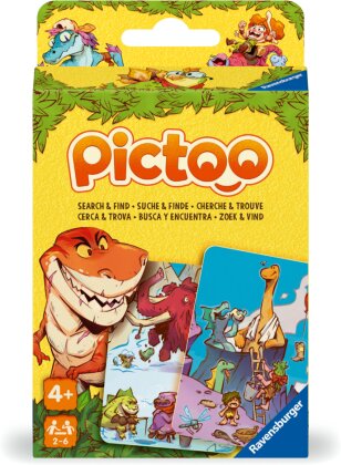 Pictoo Dino-Welt