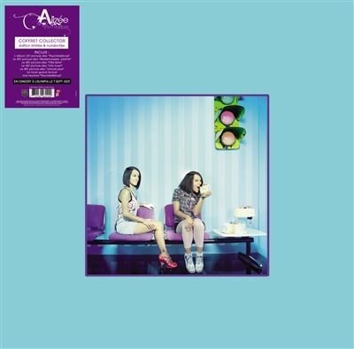 Alizée - Psychedelices (2025 Reissue, Boxset, Edition Collecteur, Picture Disc, LP + 4 7" Singles)