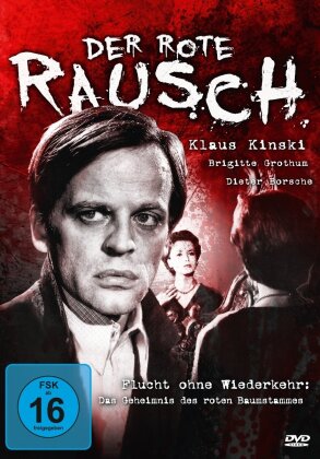 Der rote Rausch - Flucht ohne Wiederkehr: Das Geheimnis des roten Baumstammes (1962) (Nouvelle Edition)