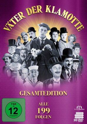 Väter der Klamotte - Alle 199 Folge (Gesamtedition, 20 DVDs)