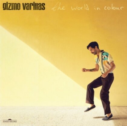 Gizmo Varillas - World In Colour (Yellow Vinyl, LP)