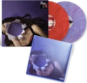 Olivia Rodrigo - Guts (Spilled) (Black Friday 2024, Red/Purple Marbled Vinyl, 2 LPs)
