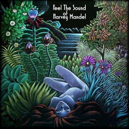 Harvey Mandel - Feel The Sound Of (2024 Reissue, Blue/Purple Sunburst Effect Vinyl, LP)