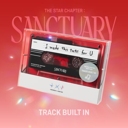 Tomorrow X Together (TXT) (K-Pop) - The Star Chapter: Sanctuary (CASSETTE TAPE SPEAKER Version, Limited Edition)