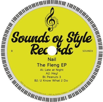 Nail - Fleng EP (12" Maxi)